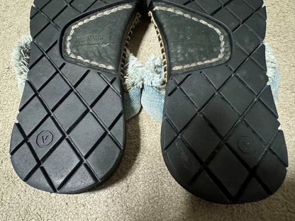 VISVIM Lama Sandal Folk Black