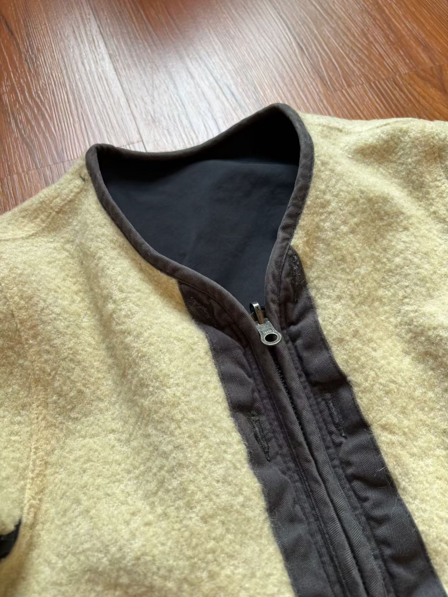 Visvim LONGLINER JKT NYLON SATIN F.I.L. EXCLUSIVE