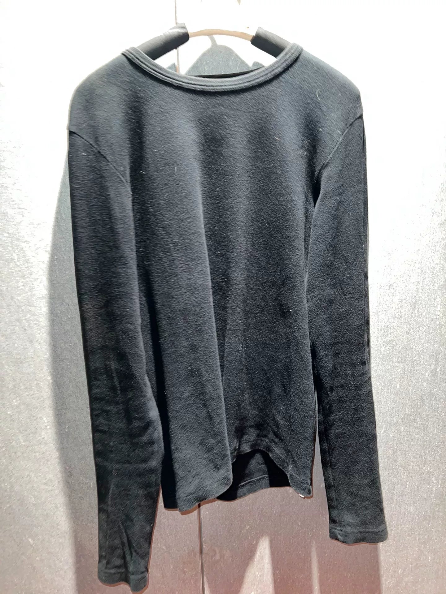 harajuku archive long sleeve shirt with print