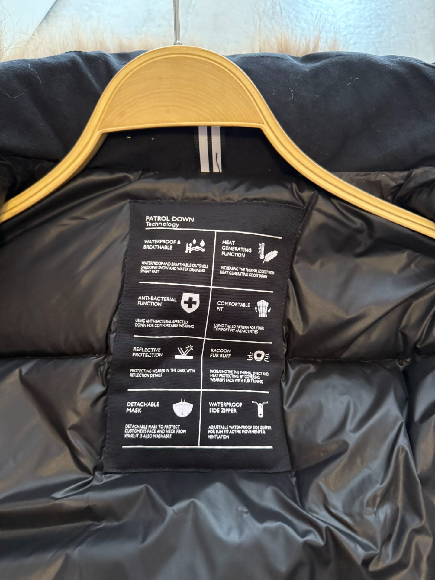 Balenciaga Waterproof Down Jacket