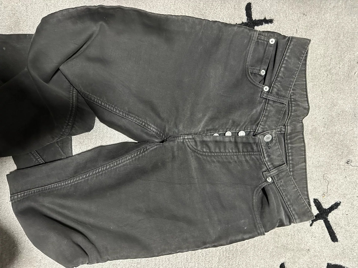 Helmut Lang Black Denim Pants Size 30