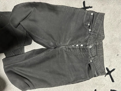 Helmut Lang Black Denim Pants Size 30