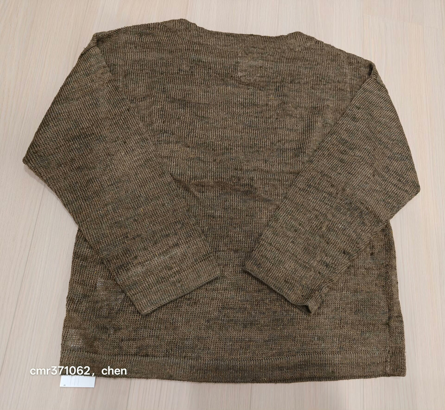 Visvim 21SS Marie Boat Neck Sweater