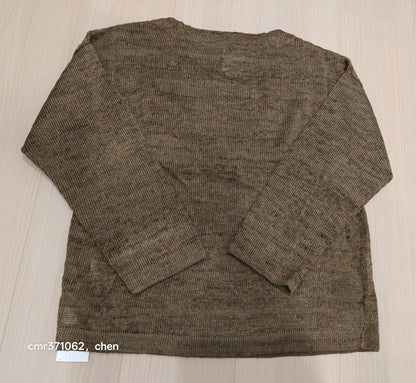 Visvim 21SS Marie Boat Neck Sweater