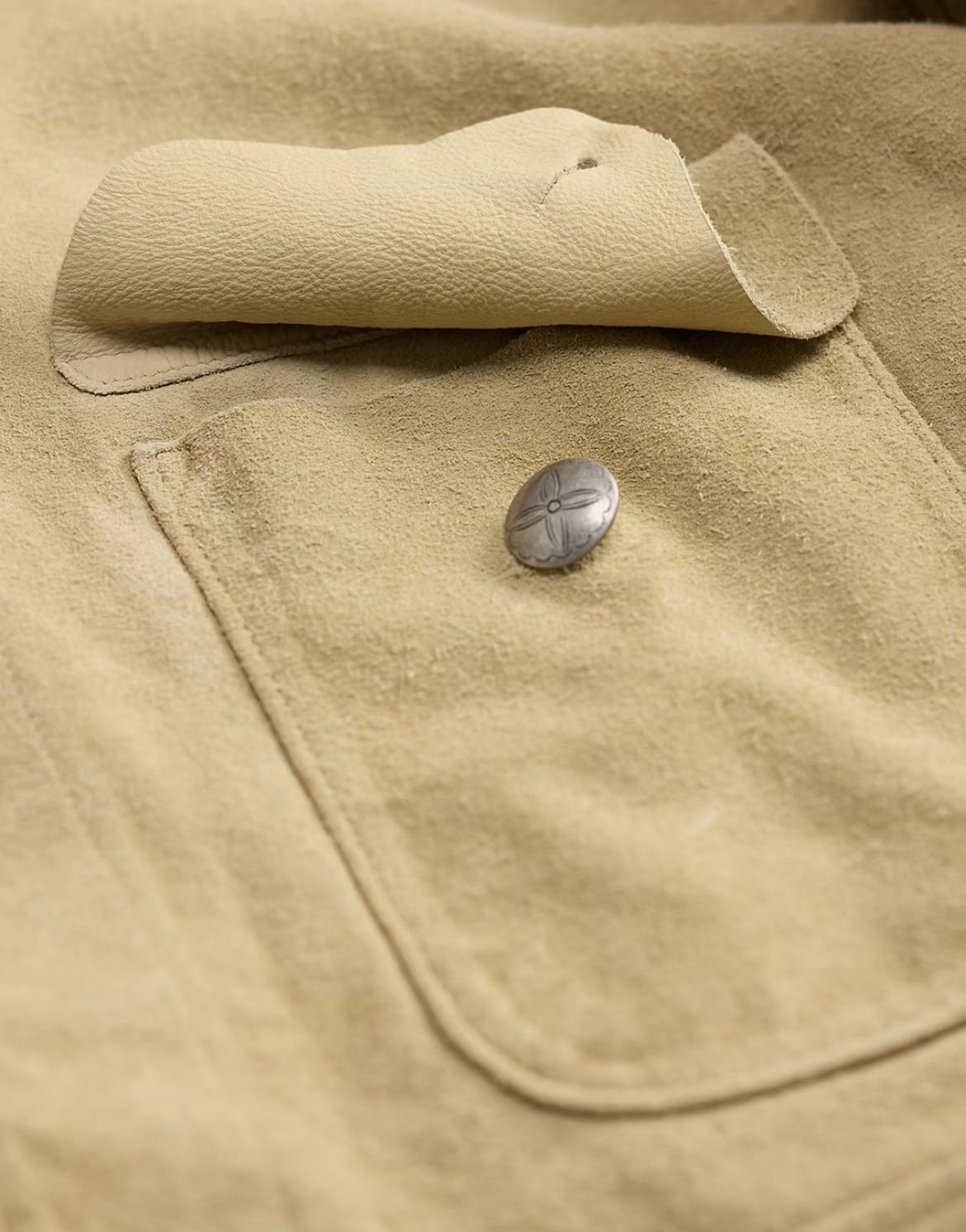 RRL 26SS Suede Leather Jacket