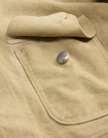 RRL 26SS Suede Leather Jacket