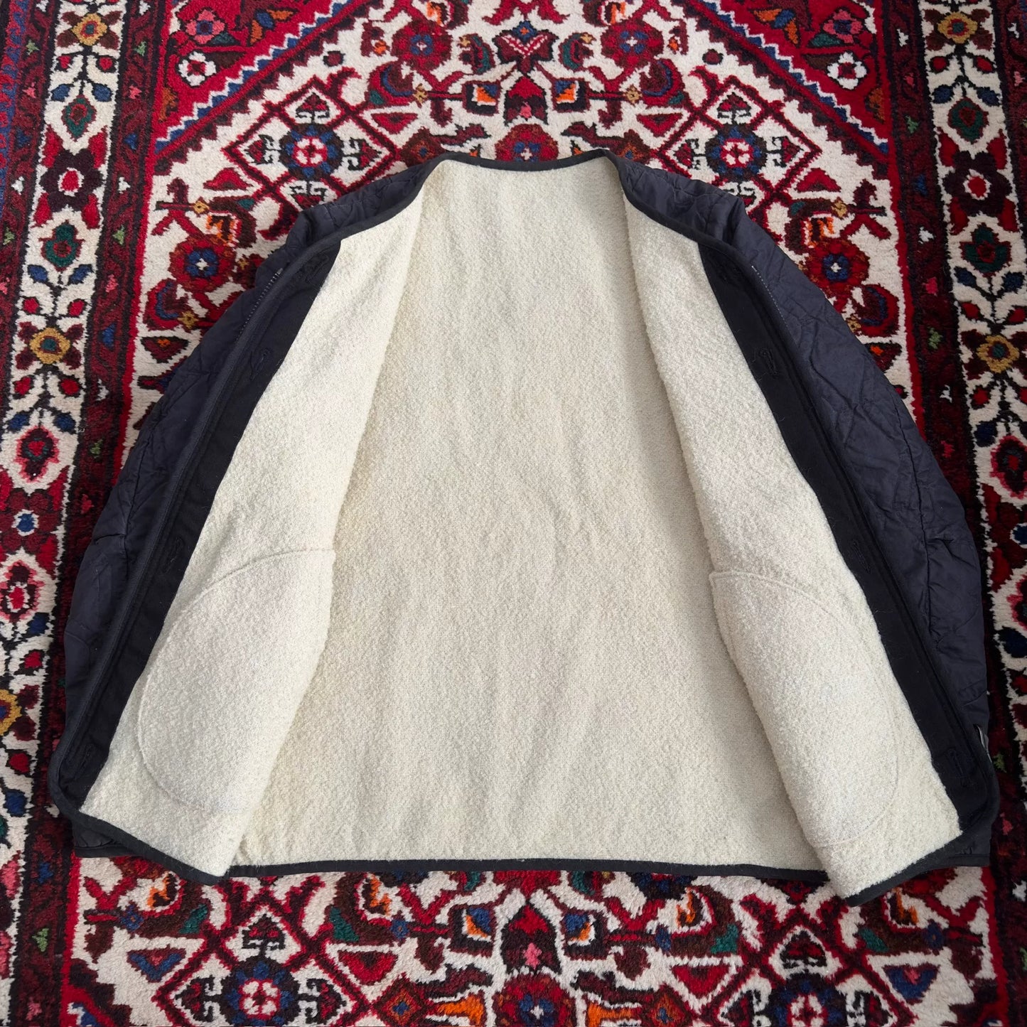 visvim 17ss iris quilted jacket