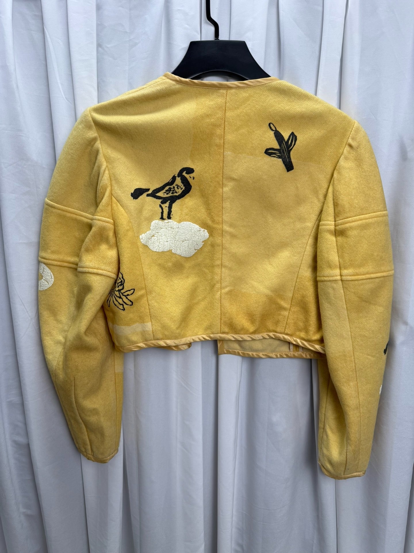 Comme des Garcons 1989AW Illustration Jacket