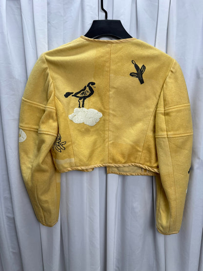 Comme des Garcons 1989AW Illustration Jacket