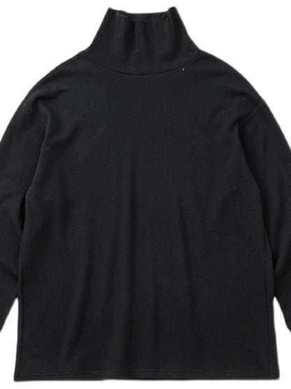 PORTER CLASSIC Turtleneck Knit Pullover