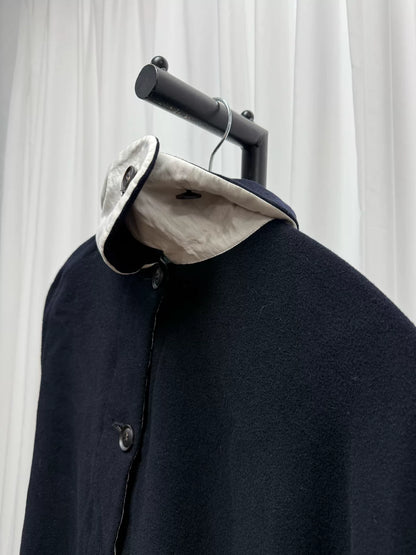 Yohji Yamamoto Archive Asymmetric Cape Coat
