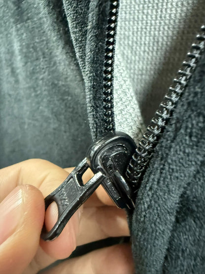 Yohji Yamamoto Velvet Double-Sided Jacket