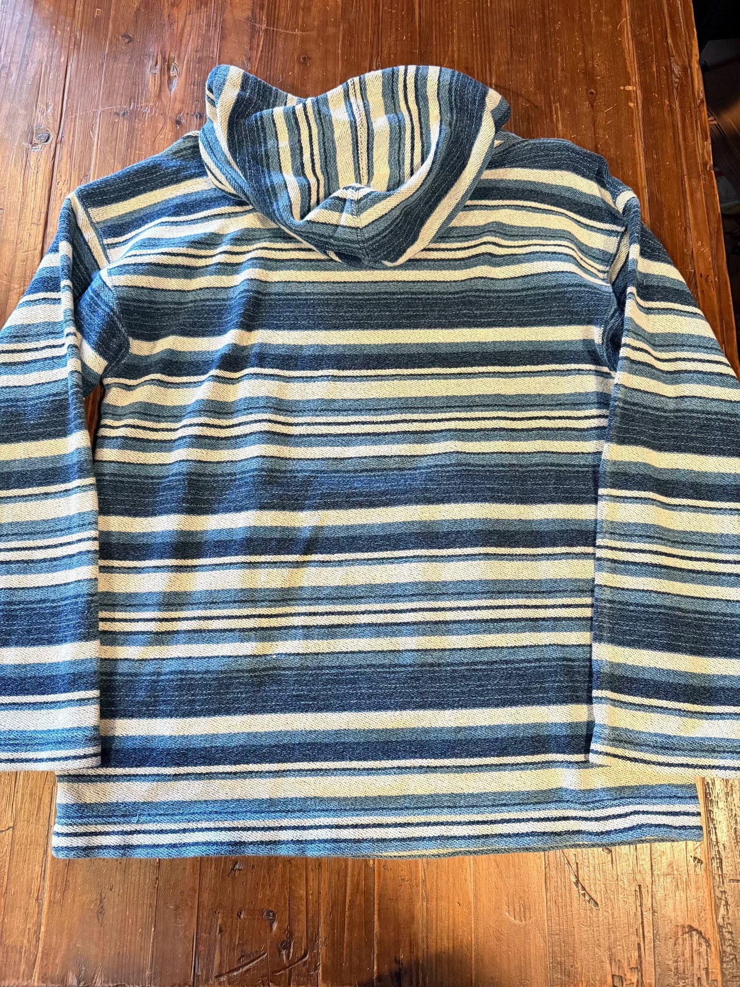 RRL Ralph Lauren Striped Hoodie S