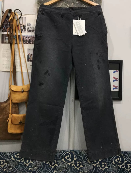 visvim 22ss holman pants in black
