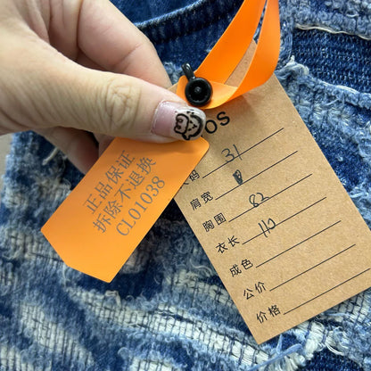 Givenchy Distressed Blue Denim Jeans Size 31