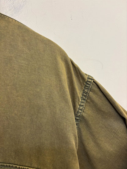 Beams 25SS Acetate Washed Shirt
