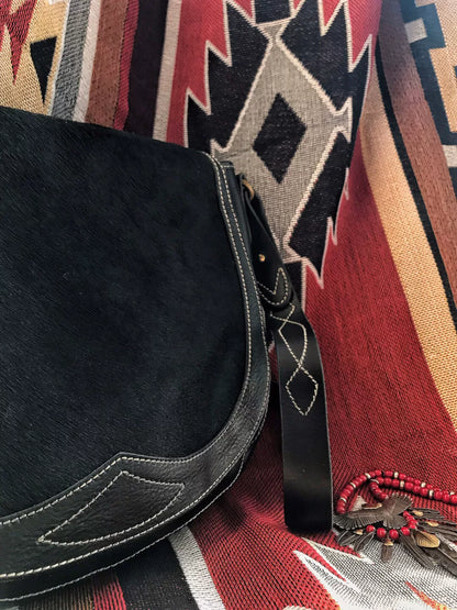 RRL Ralph Lauren Leather Messenger Bag