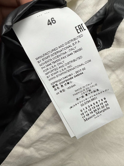 Maison Margiela Black Puffer Vest