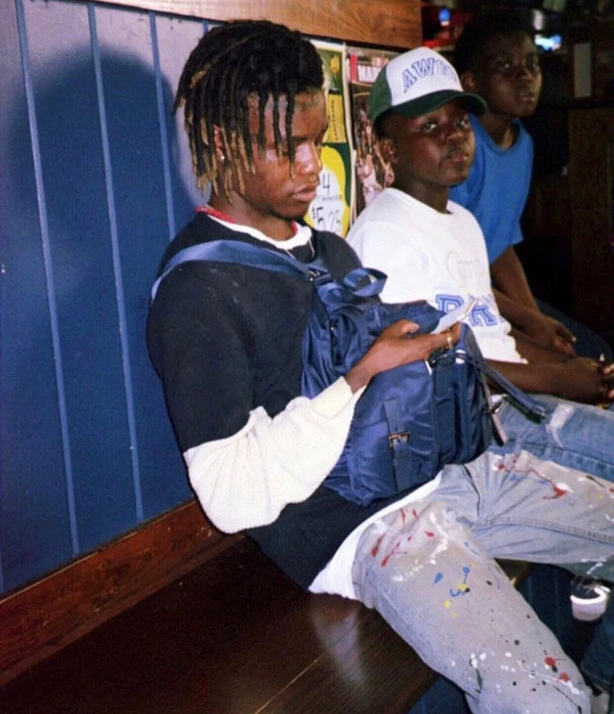 Number Nine Splatter Jeans ASAP Rocky