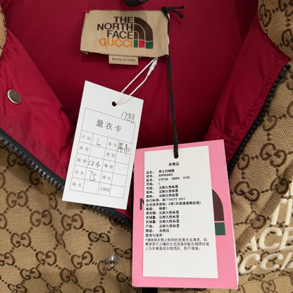 Gucci x The North Face Puffer Jacket