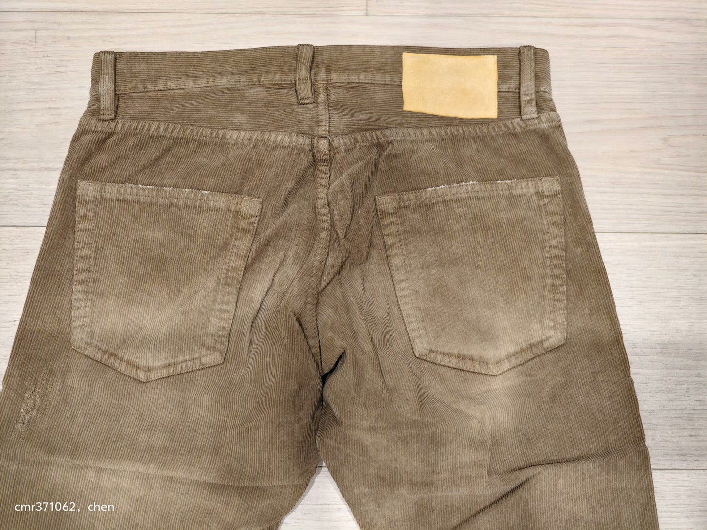 VISVIM 20AW FLUXUS 10 CORDS