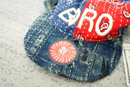 Kapital Boro Archive Visor Cap