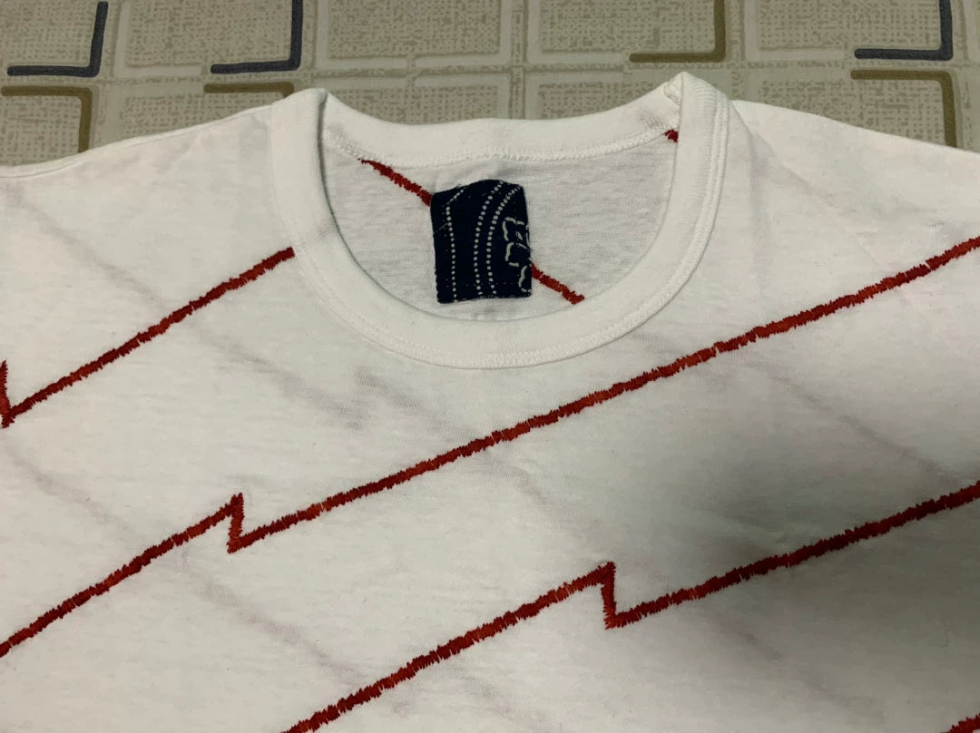 visvim 15 ICT Lightning Embroidery Tee