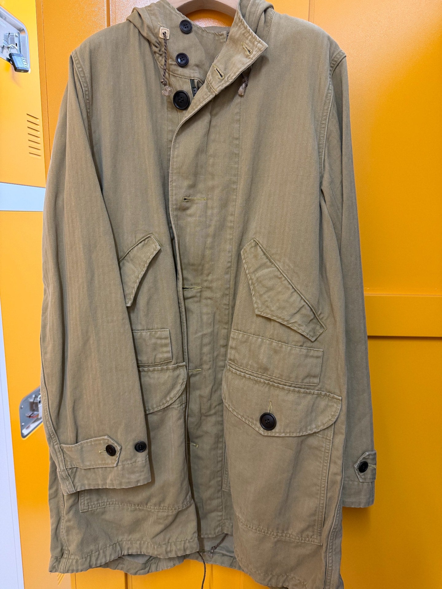 visvim 15AW Beige Jacket
