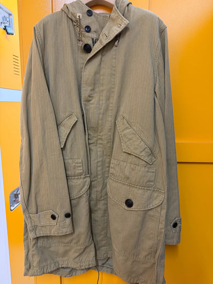 visvim 15AW Beige Jacket