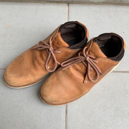 Visvim Buckminster Brown Leather Shoes