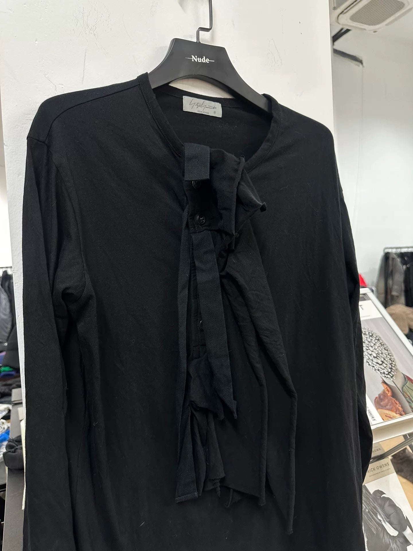Yohji Yamamoto Long Sleeve Button Shirt
