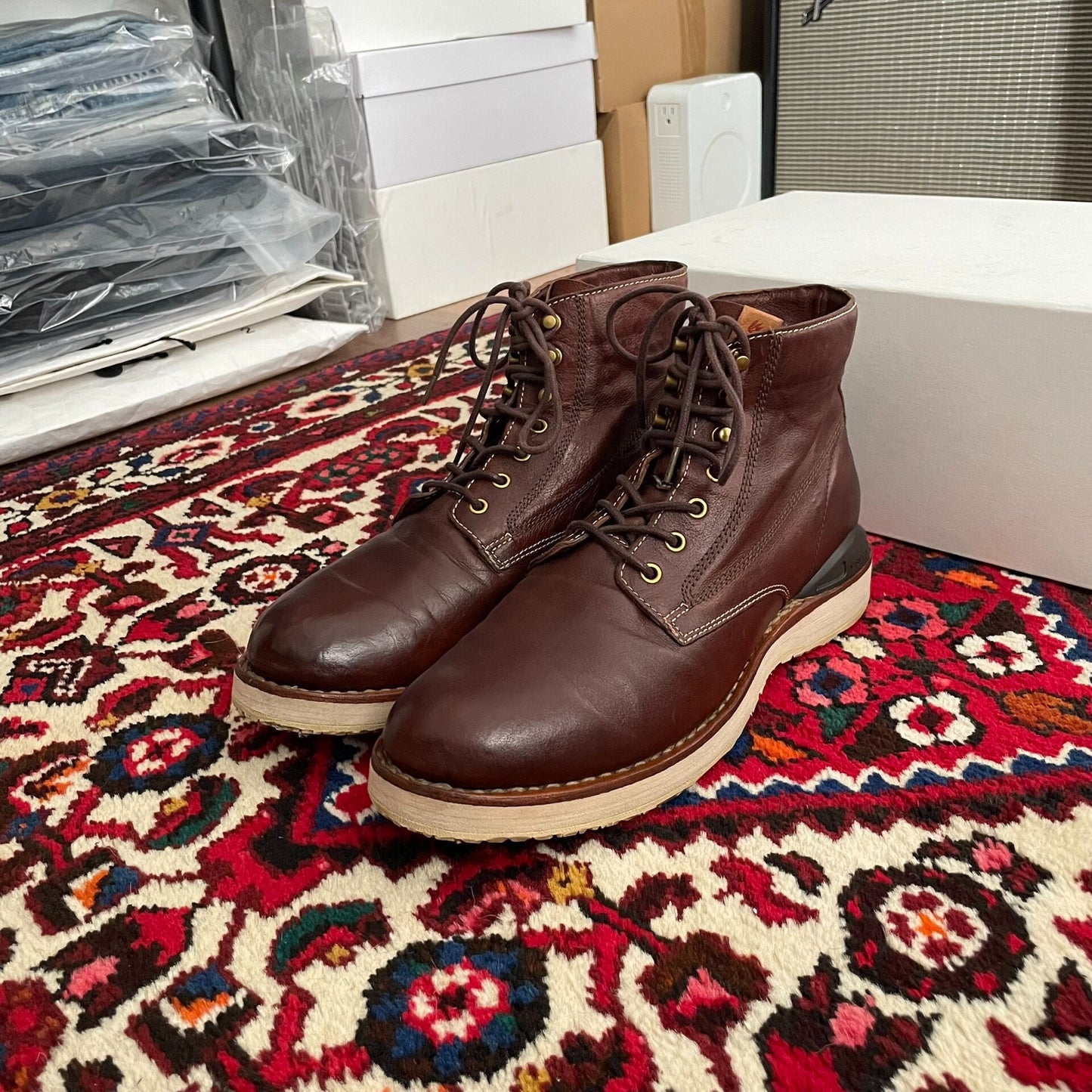 Visvim 16aw Virgil Boots Folk
