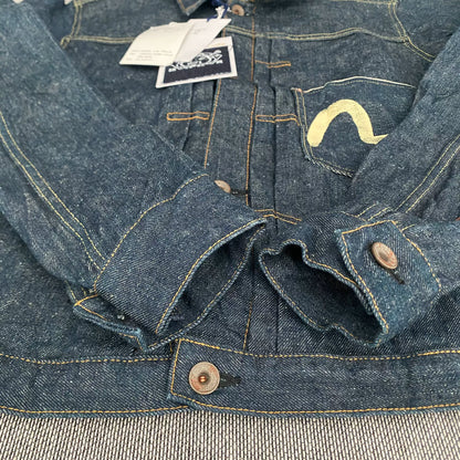 Evisu Private Stock Natural Dyed Denim Jacket