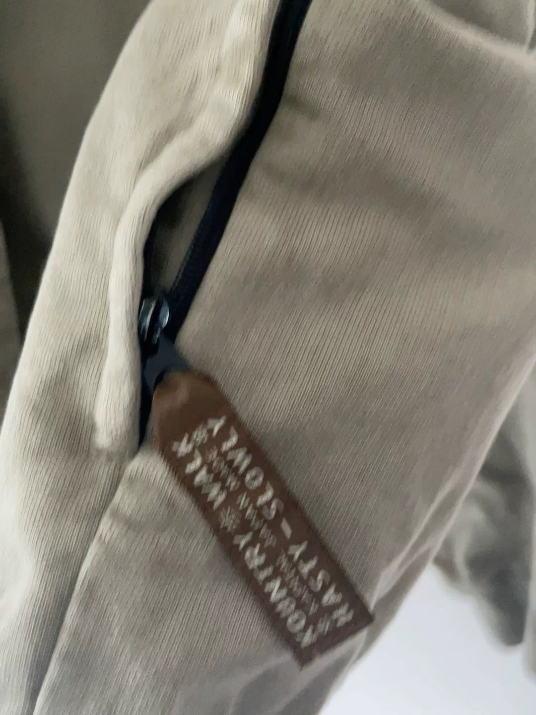KAPITAL Pullover Hoodie with Integrated Scarf