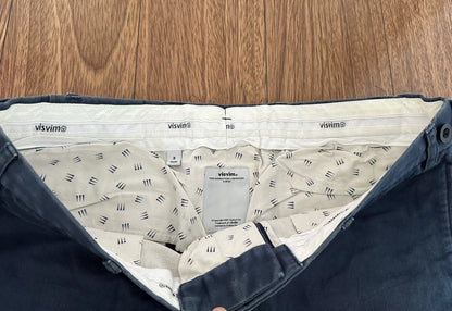 visvim pastoral navy casual shorts
