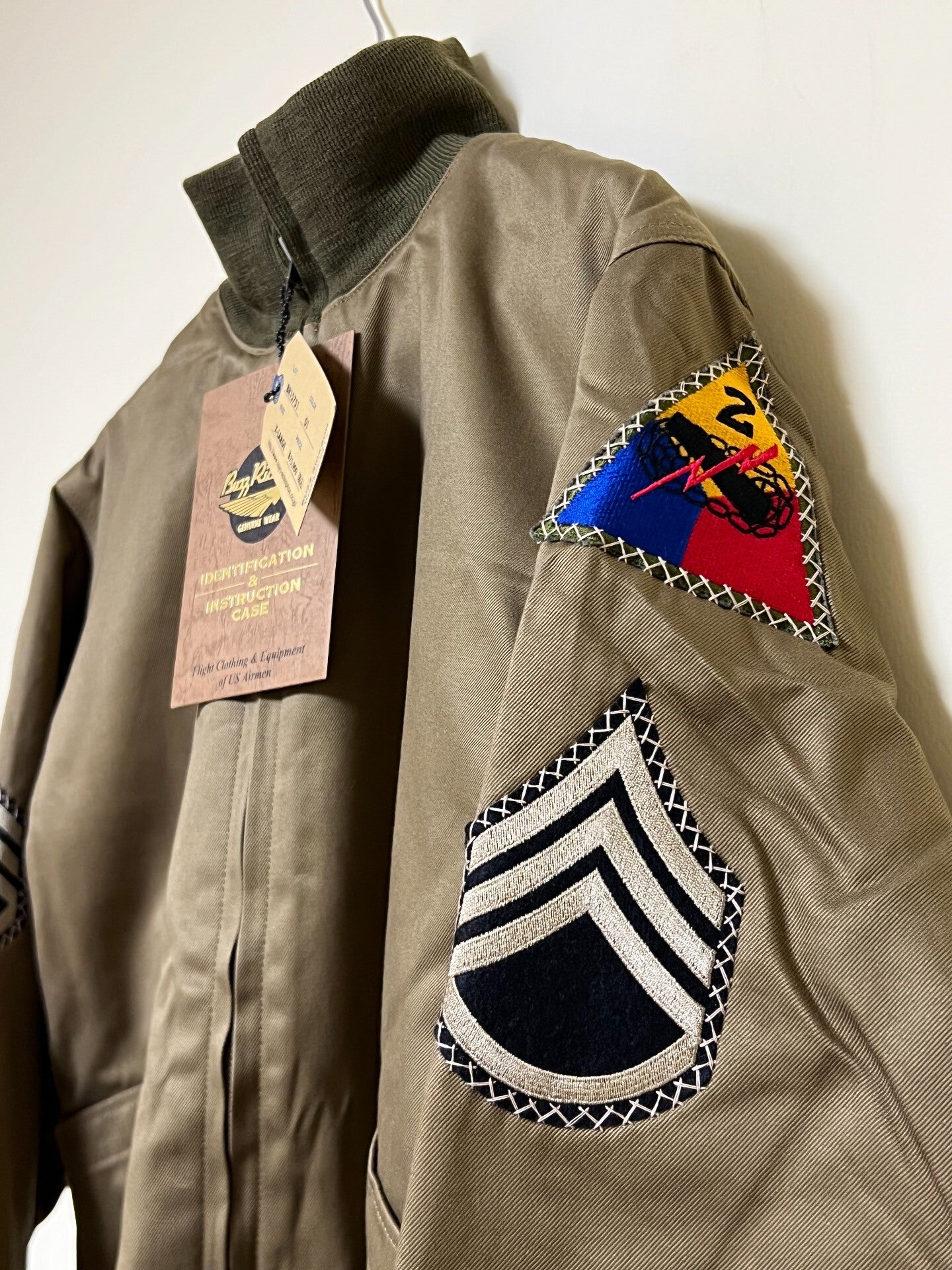 Buzz Rickson's Military Wool Jacket Japan
