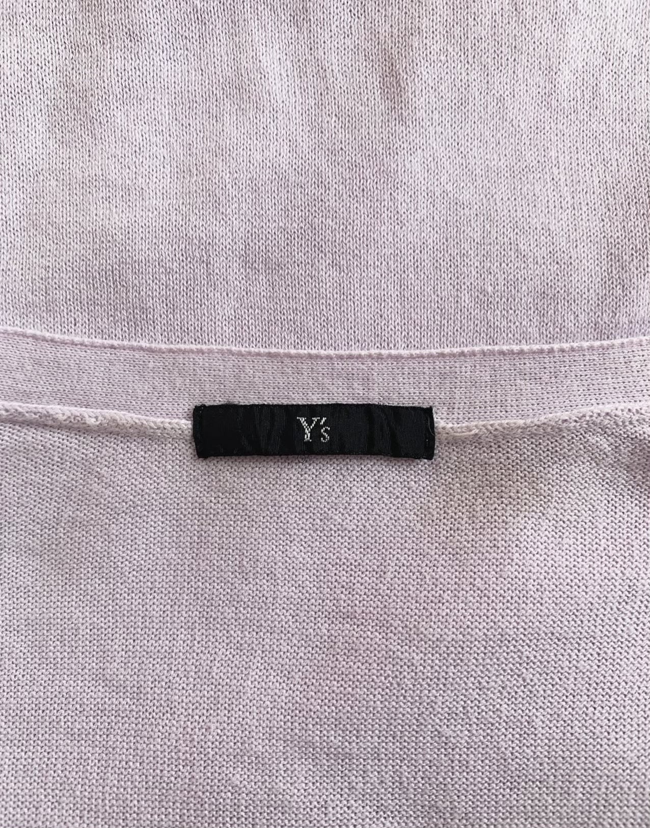 Vintage Y's by Yohji Yamamoto Argyle Cardigan