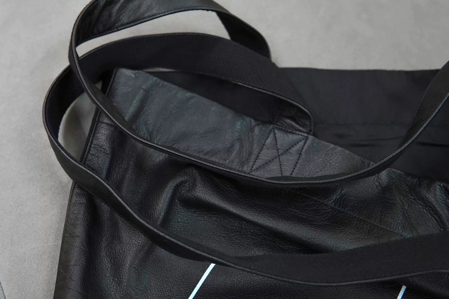 Yohji Yamamoto Leather Tote Aoyama Limited