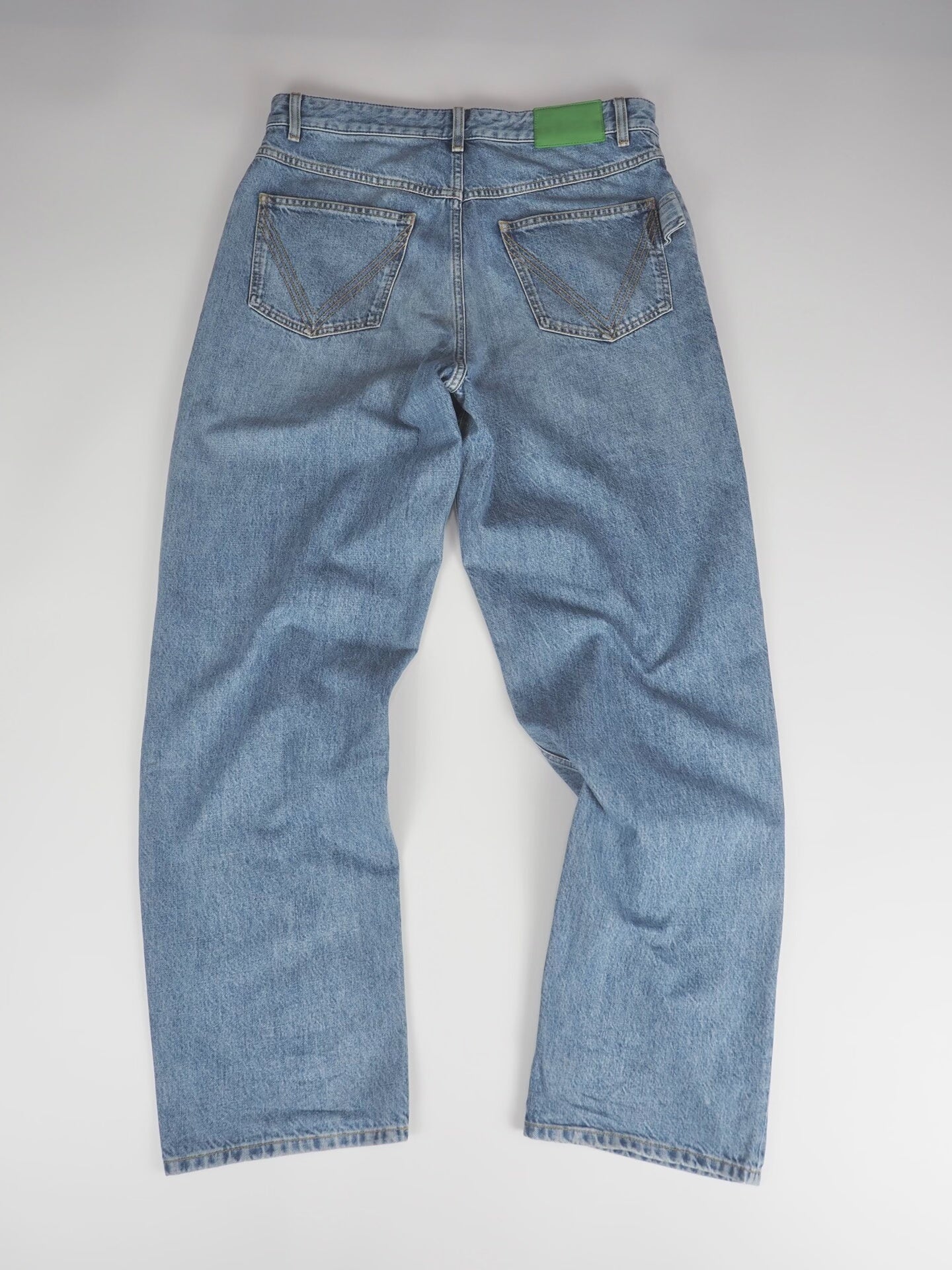 Bottega Veneta Wide Leg Denim Jeans
