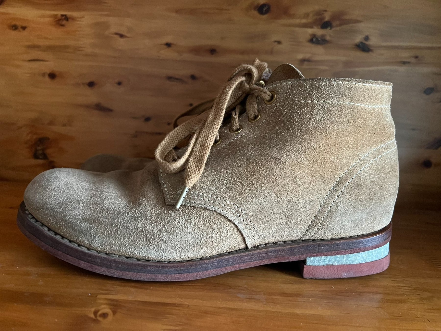 visvim 14SS Brigadier LT.Brown M9