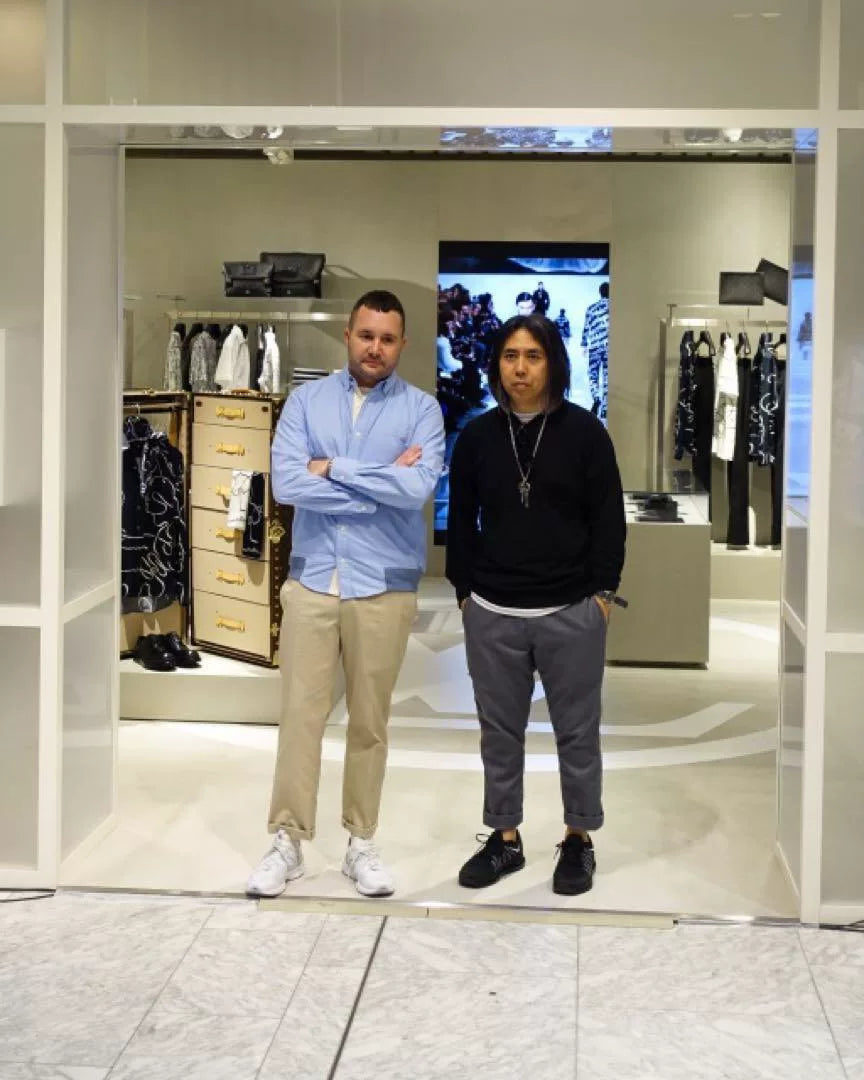 casual denim pants by vanquish & fragment