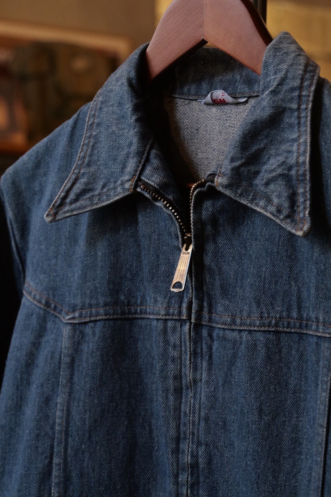 Levi's 1970s-80s American Denim Bush Jacket