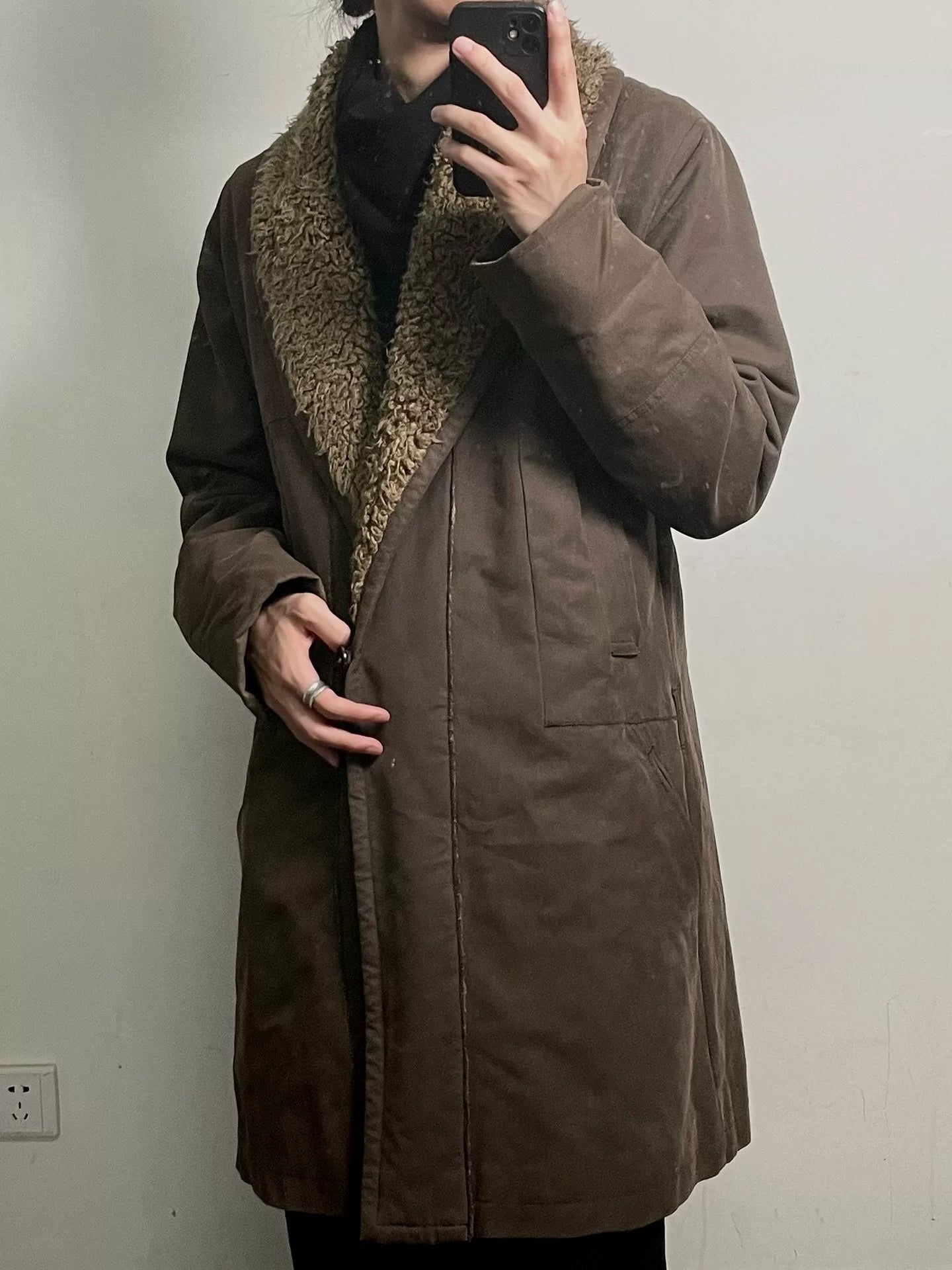 Dries Van Noten Storm Knight Coat 2002