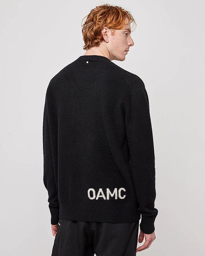 oamc whistler crewneck cashmere sweater