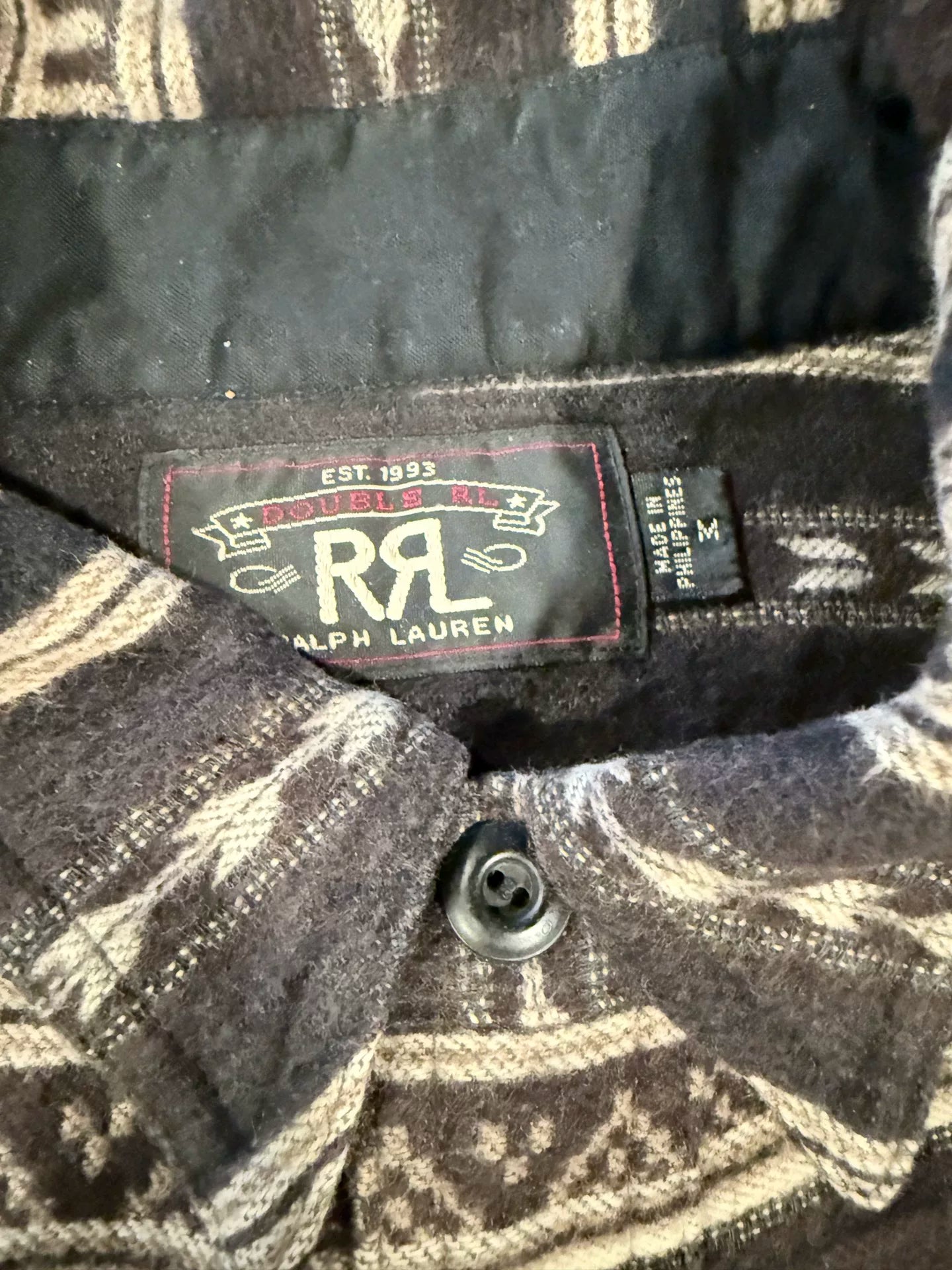 RRL Ralph Lauren Striped Shirt