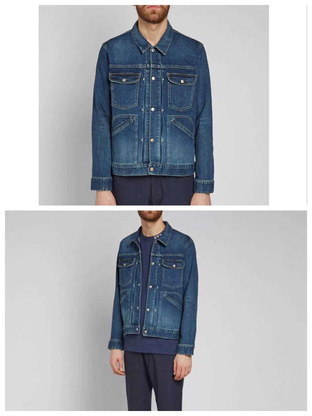 NEIGHBORHOOD Penny/C-JKT Denim Jacket