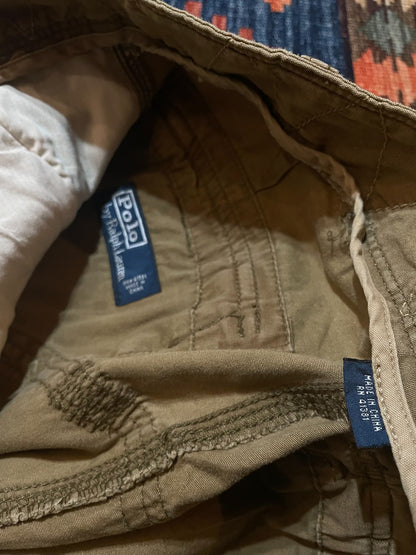 Ralph Lauren Rare Khaki Cargo Pants