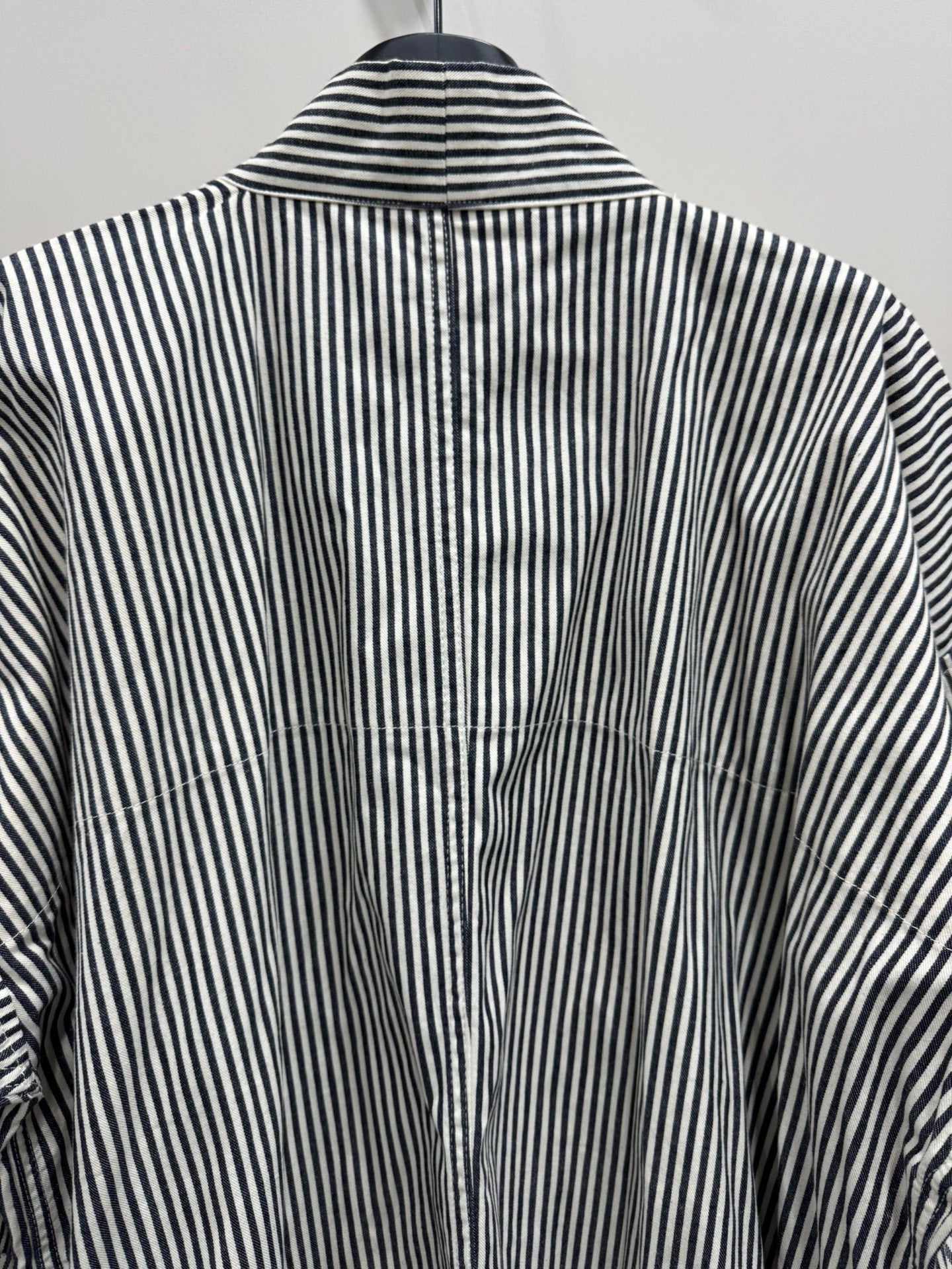 visvim Denim Striped Robe Size 5