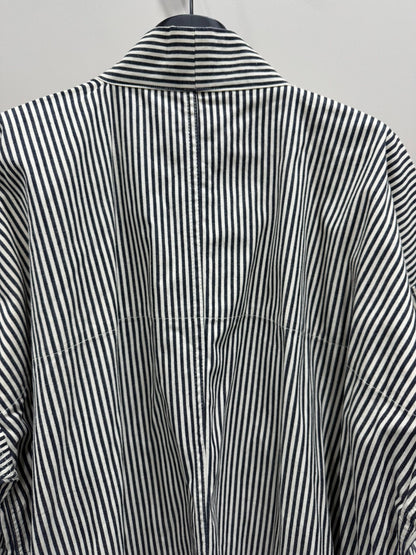 visvim Denim Striped Robe Size 5