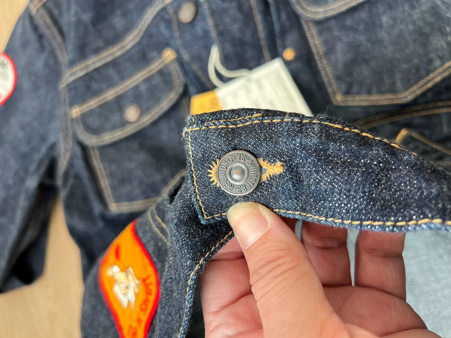 Freewheelers Denim Jacket Model 666MJ